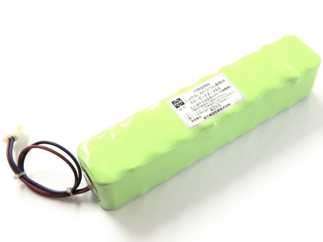 [NR-C-F2-10G]National Panasonic ナショナル パナソニック 設備時計 非常放送設備 バッテリーセル交換