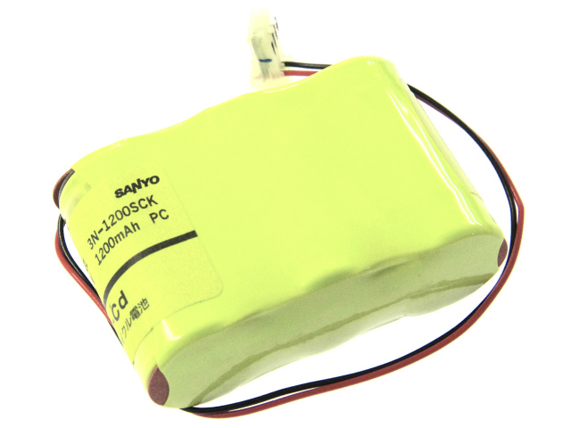 [3N-1200SCK TCW72712458]National Panasonic ナショナル パナソニック 太陽電池時計(ラジコン付)ポール型両面 TC7260 他バッテリーセル交換