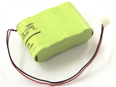 [3N-1300SC]パナソニック 太陽電池時計 設備時計 SEIKO セイコー 品番 QP-400 他用 バッテリーセル交換