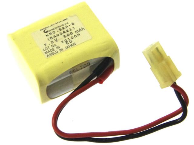 [KR0.5AA-6 RA00421]ジーエスメルコテック GSメルコテック CITIZEN シチズン 設備時計用 他 バッテリーセル交換