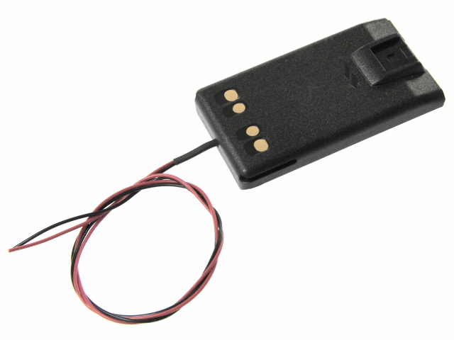 FNB-V133LI-UNI(八重洲無線)へのリード線取り付けサービス