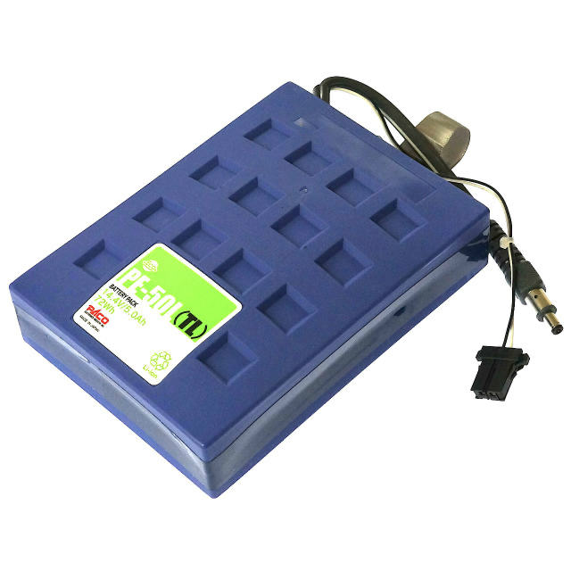 [PE-50L(TL) PE50L(TL)]パコ電子工業株式会社 PACO PE-50L、PE50L バッテリーセル交換