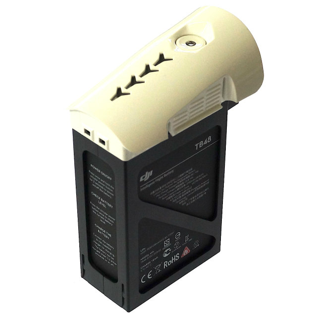 [TB48]DJI インスパイア1 INSPIRE1-TB48 6S22.8V 5700mAh 空撮 ドローン マルチコプター ラジコン バッテリーセル交換