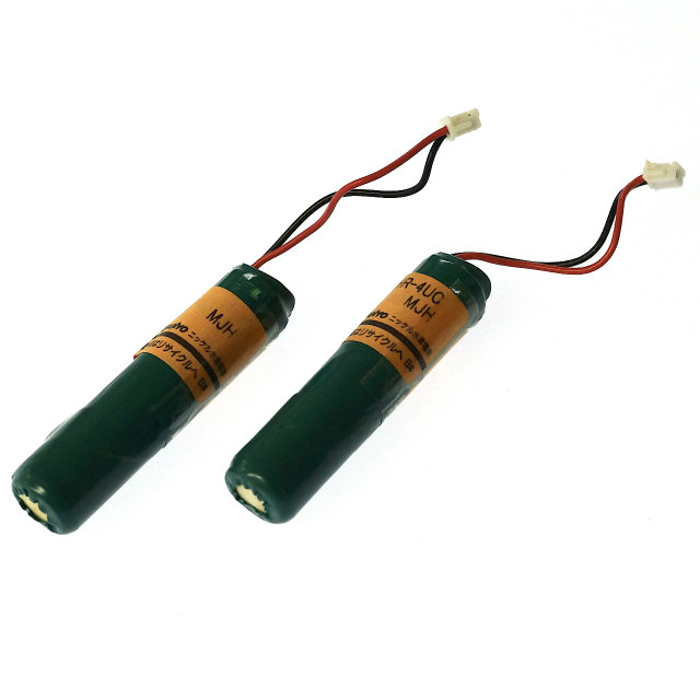 [MODEL 2HR-4UC 1.2V×2]Panasonic パナソニック サンヨー SANYO FDK バッテリーセル交換