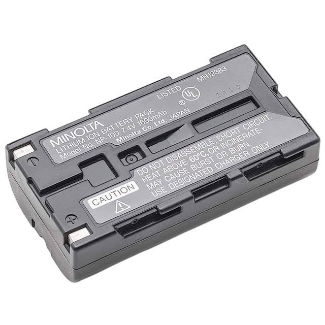 [Model No. NP-100]ミノルタ MINOLTA カメラ 他 バッテリーセル交換