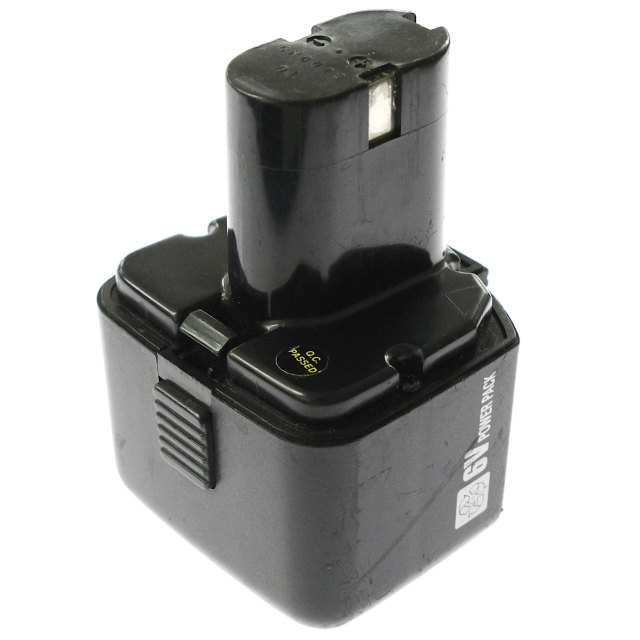 [RD-6V]robust RD-6V 充電式ドリルドライバー 他 バッテリーセル交換