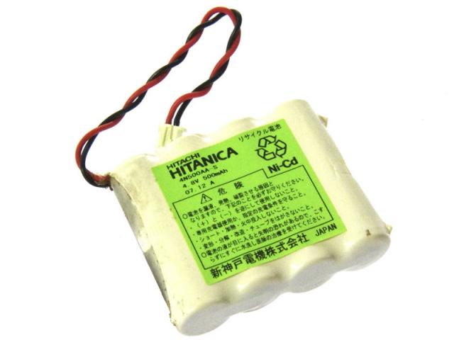 [4N500AA-S]HITACHI 日立 HITANICA 新神戸電機 他 バッテリーセル交換