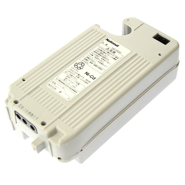 [X03-W0769-00 NEY032]Panasonic パナソニック 1998〜2004年発売 リラクル三輪用 バッテリーセル交換