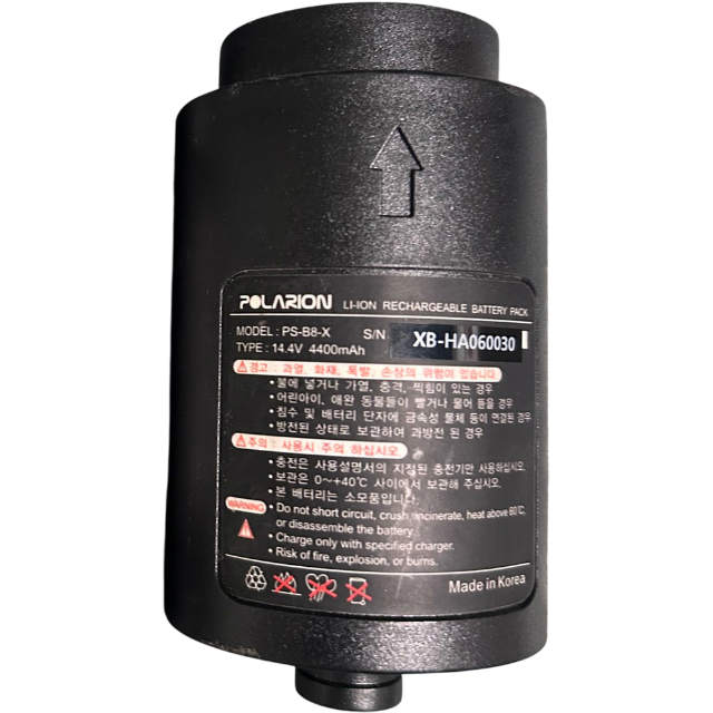 [MODEL:PS-B8-X]POLARION HID ポラリオン ライト BATTERY PACK バッテリーセル交換