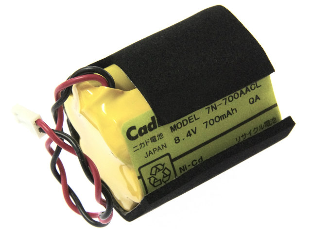 [7N-700AACL]Cadnica MODEL 7N-700AACL バッテリーセル交換