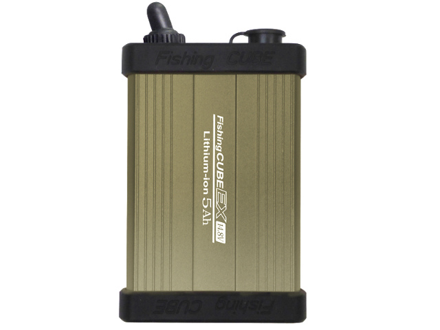 [FC EX 5A]八洲電業 Fishing CUBE EX 14.8V5Ah 釣り用 バッテリーセル交換