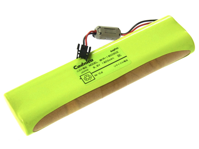 [8KR-1800SCE]三洋電機 サンヨー SANYO 心電計 D300 他 バッテリーセル交換
