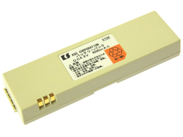 [Ni-MH 4.8V 4500mAh]KGS CORPORATION 点字ディスプレイ 関連 他 バッテリーセル交換