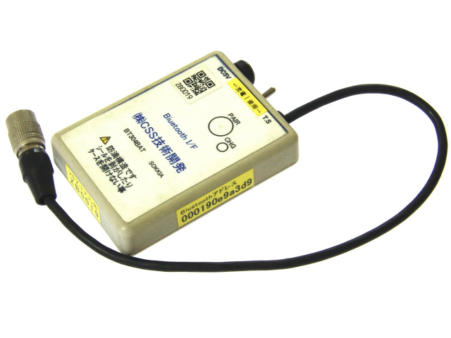 [BT304BAT]CSS技術開発 Bluetooth I/F BT304BAT SOKKIAバッテリーセル交換