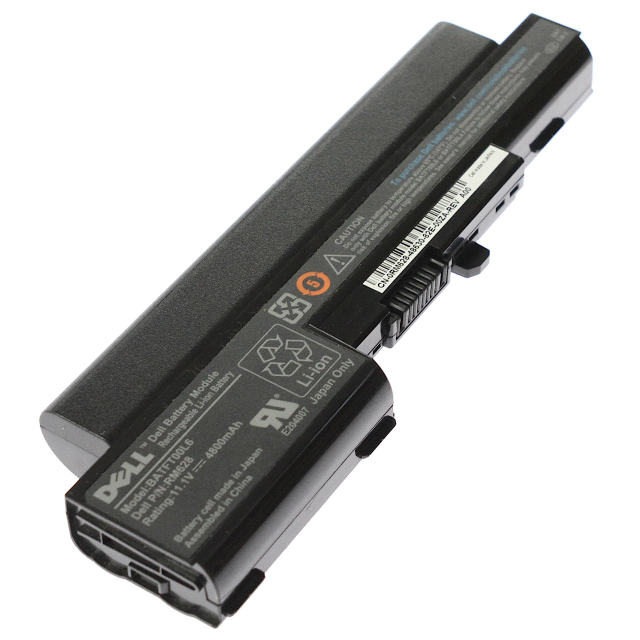 [Model:BATFT00L6、Dell P/N:RM628]デル DELL Vostro 1200 他 バッテリーセル交換