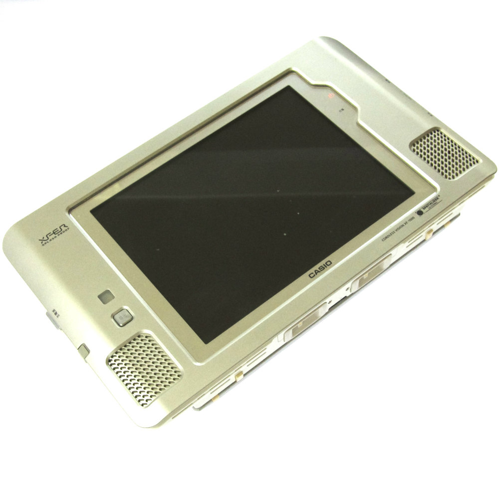 [NP-K740]CASIO XFER(エクスファー) デジタル無線伝送システムモニター XF-1000シリーズ他バッテリーセル交換(本体送付タイプ)