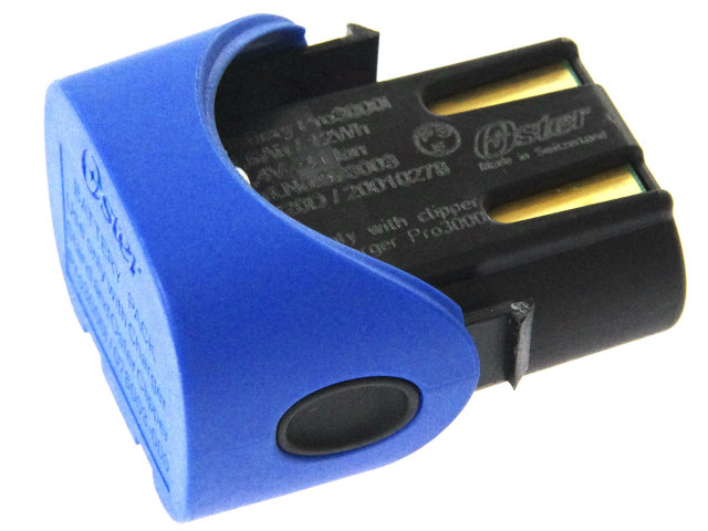[Art.No.078003 Battery Pro3000i]OSTAR バリカン Pro 3000i バッテリーセル交換