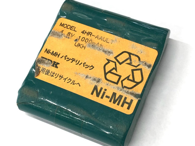 [4HR-AAULT]日本クレーン ホイストクレーン リモコン NHED2.8PH 他 バッテリーセル交換