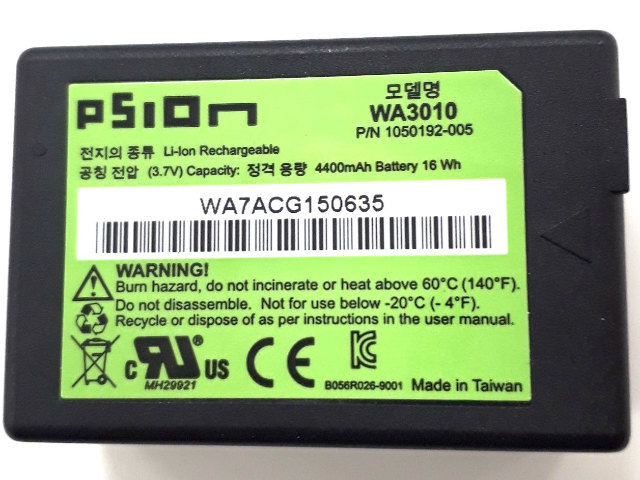 [WA3010 P/N 1050192-005]Psion Corromap 試験機 バッテリーセル交換