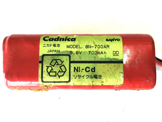 [8N-700AR]ヤンマー草刈機他 バッテリーセル交換