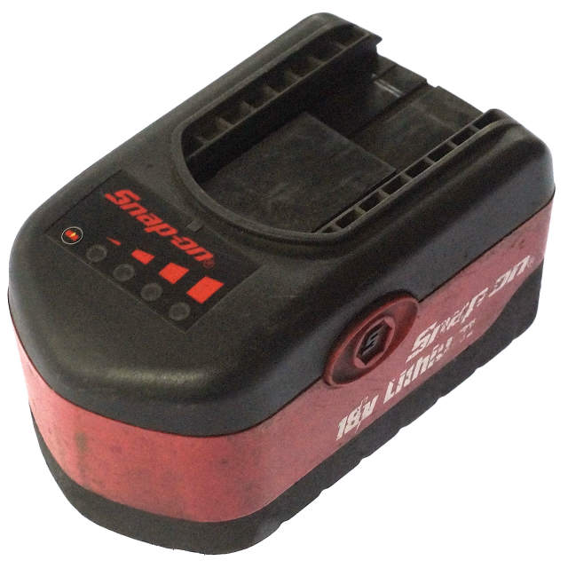 [CTB6187]Snapon スナップオン 電動工具 18V CT6855、CDR6855 他 バッテリーセル交換