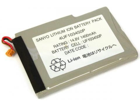 [4UF103450P]サンヨー SANYO バッテリーセル交換