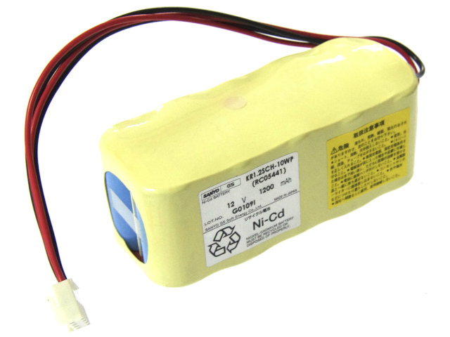 [KR1.2SCH-10WP KR1.2SCH 10WP RC05441]シーケンサ 他用 バッテリーセル交換