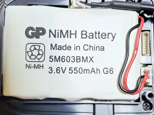 [5M603BMX]COMTEC コムテック カーセキュリティ X1500 他 バッテリーセル交換