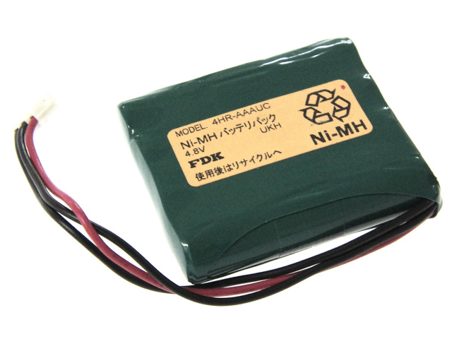 [4HR-AAAUC]TOSHIBA 東芝テック システムレジスター MA-2055、FS-2055 他 バッテリーセル交換