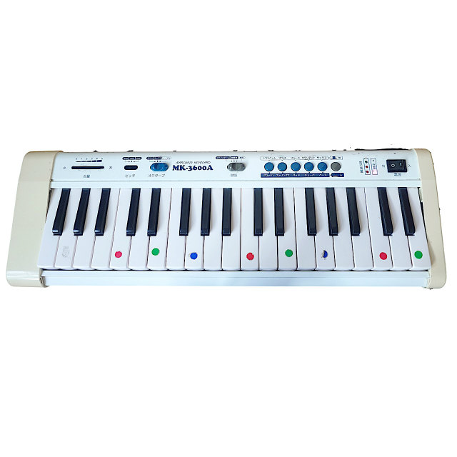 [8HR-3UTG]SUZUKI 鈴木楽器 マーチングキーボード MK-3600A MK-3600AL MK-3600C MK-3600CL 他 バッテリーセル交換
