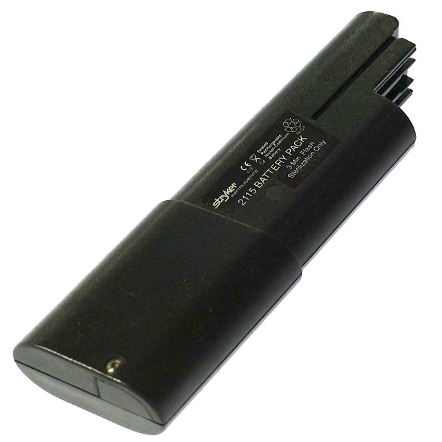 [2115 BATTERY PACK]Stryker ストライカー 2108 SAG SAW 他 バッテリーセル交換