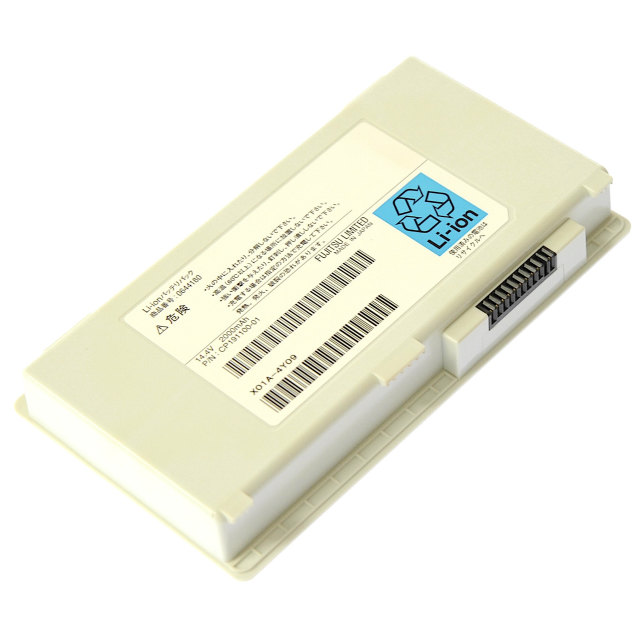 [FM-41 0644180 CP191100-01]富士通 Fujitsu FMV-LIFEBOOK Cシリーズ6200, 6220バッテリーセル交換