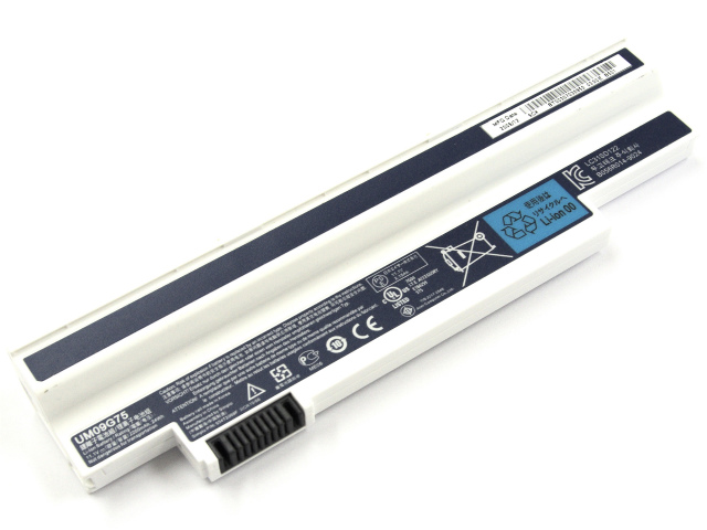 [UM09G75、P/N: 934T2069F、3ICR19/66、LC31SD122、B056R014-9024]ACER エイサー Aspireシリーズ 3セル バッテリーセル交換