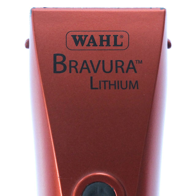 Type 1870 LI-A、1870-0499]WAHL Bravura LITHIUM ブラビューラ