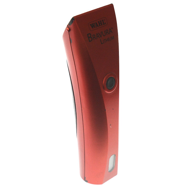 [Type 1870 LI-A、1870-0499]WAHL Bravura LITHIUM ブラビューラリチウム ベルベットレッド（VR）1870-0499 バッテリーセル交換