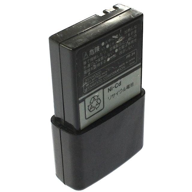 [PB-34]KENWOOD ケンウッド 携帯無線機 TH-22 TH-42 TH-59 TH-79 他 バッテリーセル交換