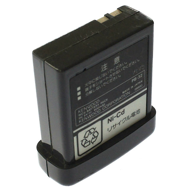 [PB-32]KENWOOD ケンウッド TH-22、TH-42、TH-59、TH-79 他 バッテリーセル交換
