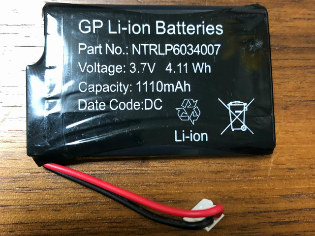 [NTRLP6034007]キャッツアイ CAT EYE Nano Shot ナノショット HL-EL620RC 他  バッテリーセル交換