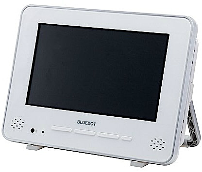 BLUEDOT 9インチ 防水ポータブルDVDプレーヤーBDP-W900、BDP-W900W バッテリーセル交換