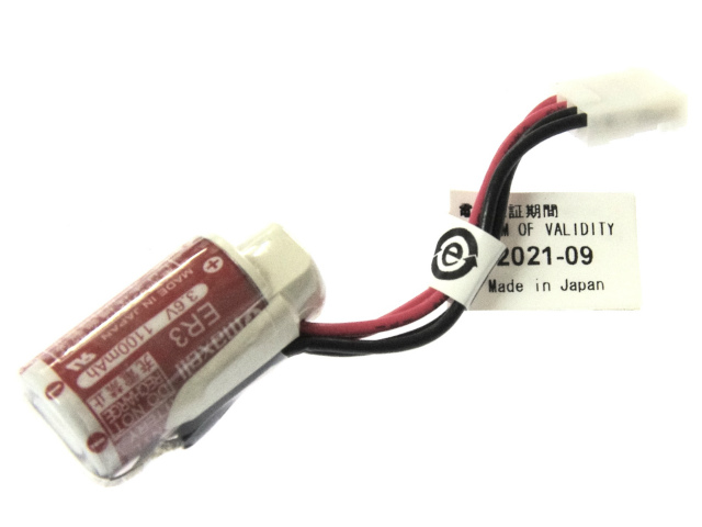 [FBT030A]富士電機 PLC MICREX-F用 メモリバックアップ用 リチウム電池 バッテリーセル交換