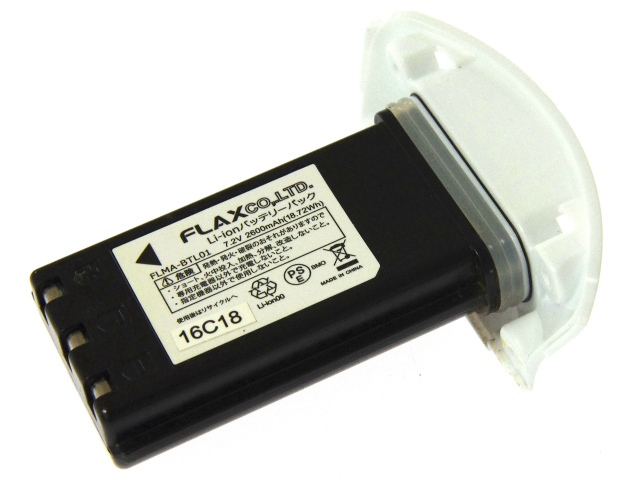[FLMA-BTL01]FLAX フラックス 水素水生成器 FLMA-16 malloon バッテリーセル交換