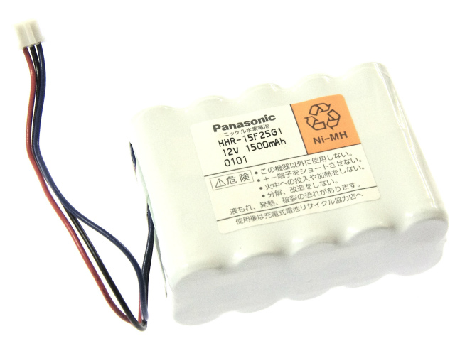 [HHR-15F25G1]Panasonic パナソニック バッテリーセル交換
