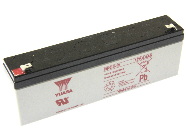 [NP2.3-12]GS YUASA ユアサ NP2.3-12 バッテリーセル交換