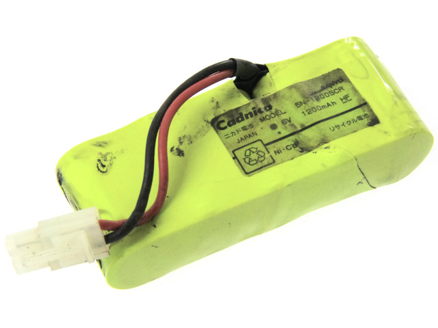 [MODEL 5N-1200SCR]バッテリーセル交換