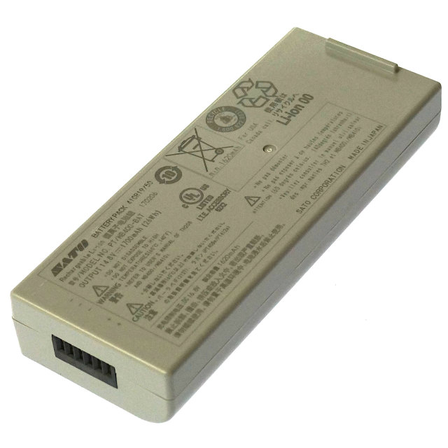 [PT/MB400-BAT]SATO サトー lapin(ラパン) PT400eシリーズ 他 バッテリーセル交換