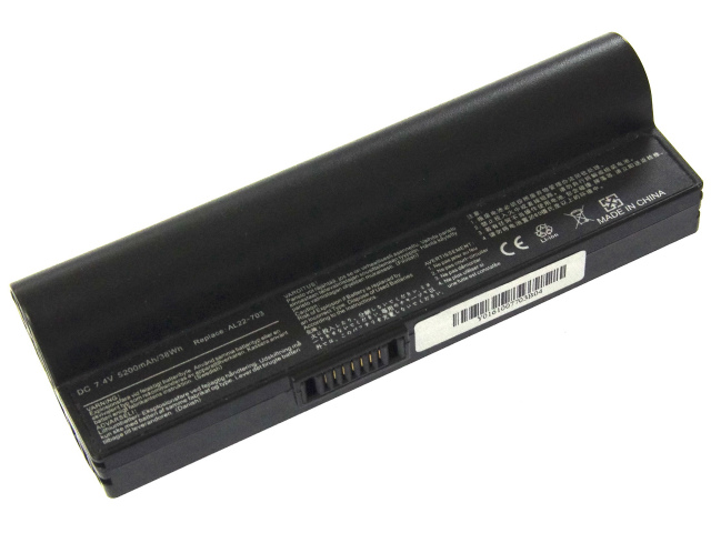 [AL22-703]ASUS Eee PC 700シリーズ 4セルバッテリーセル交換