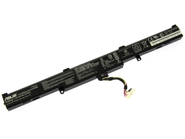 [A41-X550E]Asus X550D、X550DP、X751LDV 他 バッテリーセル交換