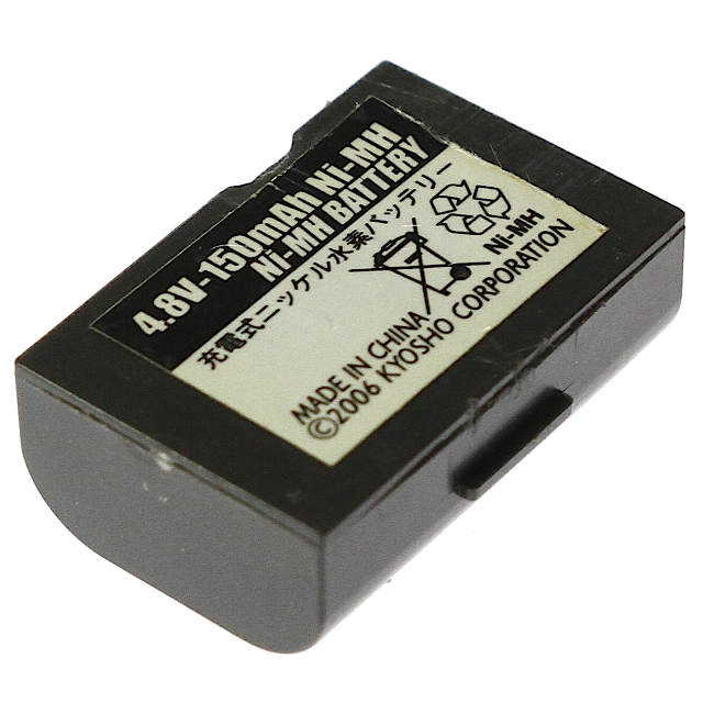 [LT014 バッテリー(150mAh/MINI-Z Lit)]KYOSHO 京商 ミニッツリット用パーツ ミニッツLit（Litシャシー）専用 バッテリーセル交換