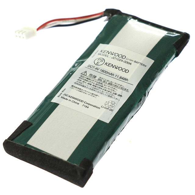 [MODEL:JD1024-000A]KENWOOD ケンウッド Bluetoothスピーカー AS-BT77、AS-BT77-S、AS-BT77-H 他 バッテリーセル交換