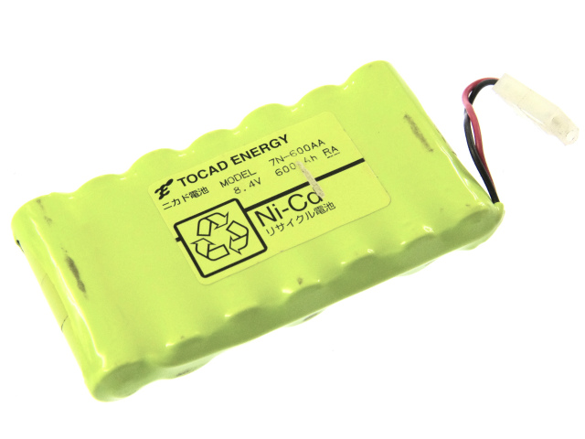 [7N-600AA]TOCAD ENERGY バッテリーセル交換